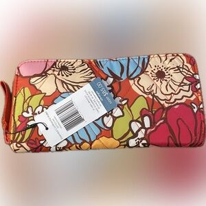 Vera Bradley New with tags
 Ultralight Essential Zip Around Wallet